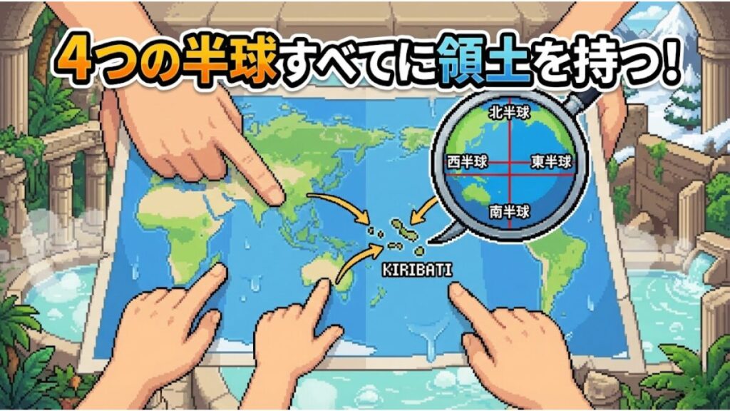 ① お風呂の地図で「ここ」を探そう