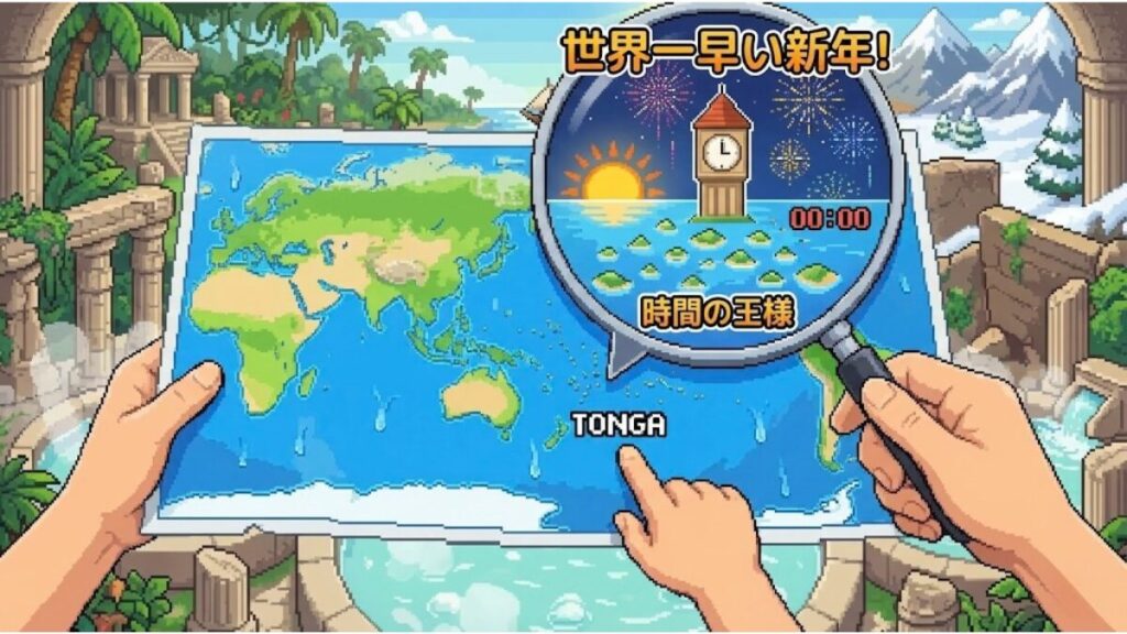 ① お風呂の地図で「ここ」を探そう