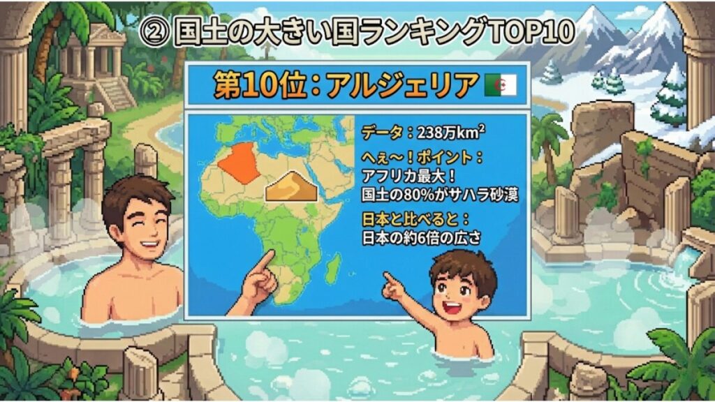 第10位: アルジェリア 🇩🇿