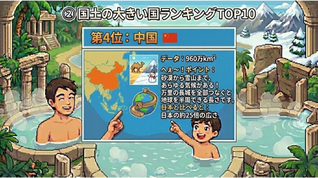 第4位: 中国 🇨🇳